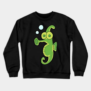 Seahorse Crewneck Sweatshirt